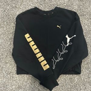 Puma crop sweatshirt
